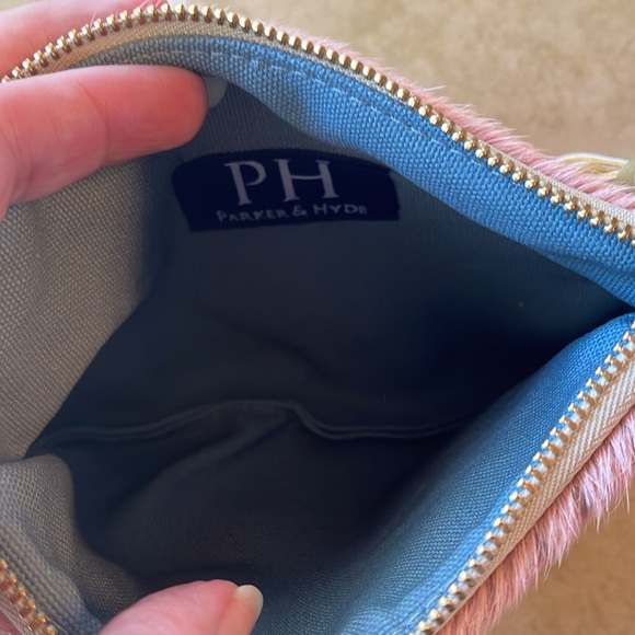 Parker & Hyde Blush Clutch